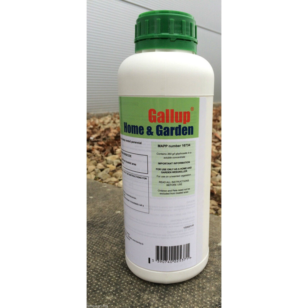 Gallup Home & Garden 1L - Glyphosate