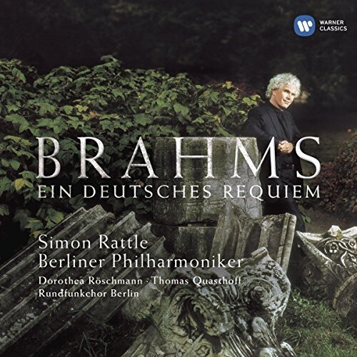 Berliner Philharmoniker - Brahms: Ein Deutsches Requiem [CD]