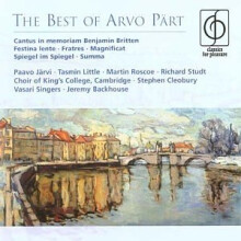 The Best of Arvo Part [CD]