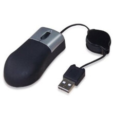 Digiflex Optical USB Travel Mouse | Mini 3 Button Mouse