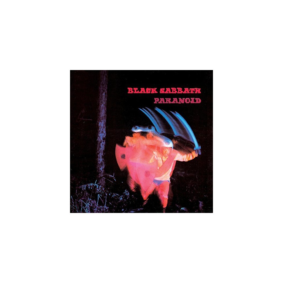 Black Sabbath - Paranoid Vinyl LP Record