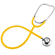 Trixes Fancy Dress Stethoscope | Yellow Toy Stethoscope