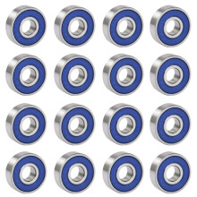 Trixes 16 Frictionless ABEC 9 Roller Skate & Skateboard Bearings