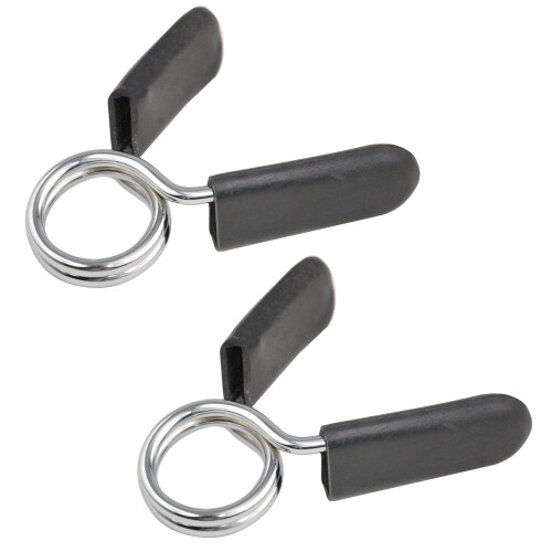 Trixes Weight Clamps | Dumbbell Spring Clips 1