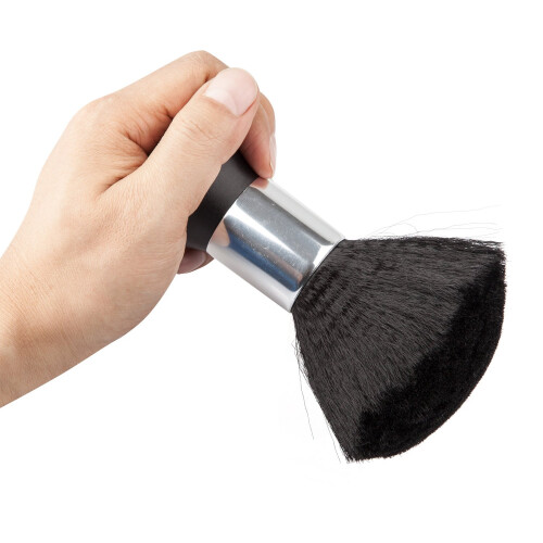 TRIXES Hairdressing Neck Brush Salon Barber Hair Duster 2