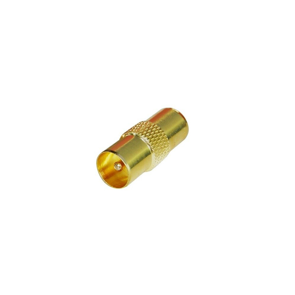 Digiflex RF Coax Cable Connector | Male to Male Adapter