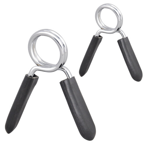 Trixes Weight Clamps | Dumbbell Spring Clips 2