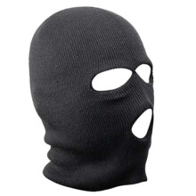 Trixes Black Balaclava | Paintball, Motorbike & Skiing Balaclava