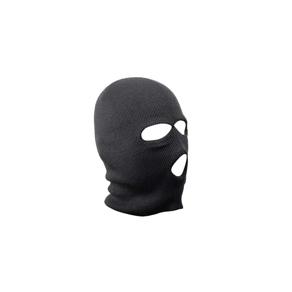 Trixes Balaclava | Paintball, Motorbike & Skiing Balaclava Black