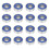 Trixes 16 Frictionless ABEC 9 Roller Skate & Skateboard Bearings 6