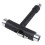 Trixes Black Skateboard 5-Way T Tool & Allen Key 3