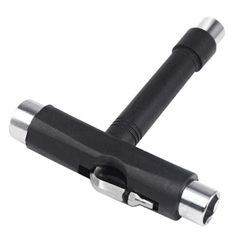 Trixes Black Skateboard 5-Way T Tool & Allen Key 2