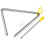 Trixes Musical Triangle & Beater | Triangle Instrument 4