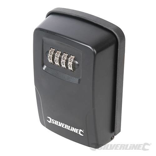 Silverline Wall Mounted Key Safe