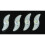 Trixes 2pc LED Wheel Lights | Bicycle Spoke Light Set 3