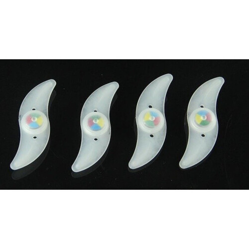 Trixes 2pc LED Wheel Lights | Bicycle Spoke Light Set 2