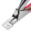 Trixes Pink False Nail Clippers | Acrylic Nail Cutters 4