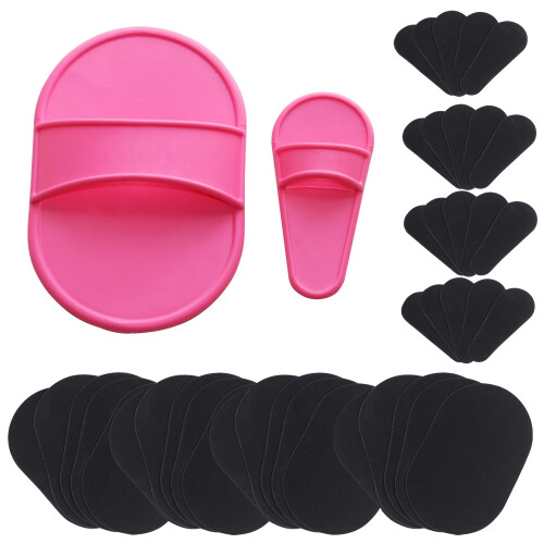 40pk Trixes Exfoliating Hair Removal Pads | Hair Removing Pads