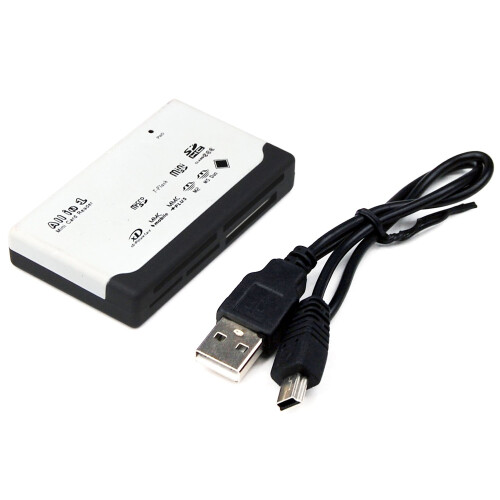 DIGIFLEX High Speed Memory Card Reader SD MMC Mobile SDHC M2 TF XD CF 2