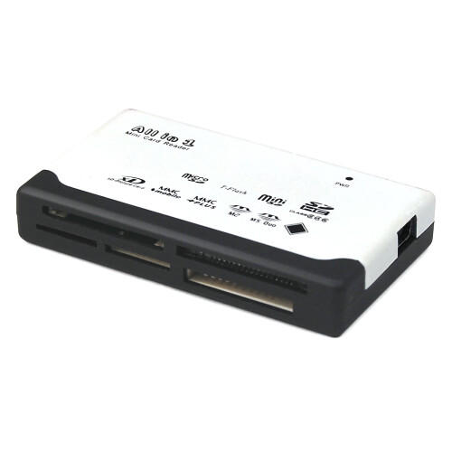 DIGIFLEX High Speed Memory Card Reader SD MMC Mobile SDHC M2 TF XD CF 1