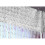 Trixes Dew Drop String Curtain | Silver String Curtain Panel 4