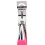 Trixes Pink False Nail Clippers | Acrylic Nail Cutters 3