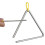 Trixes Musical Triangle & Beater | Triangle Instrument 1