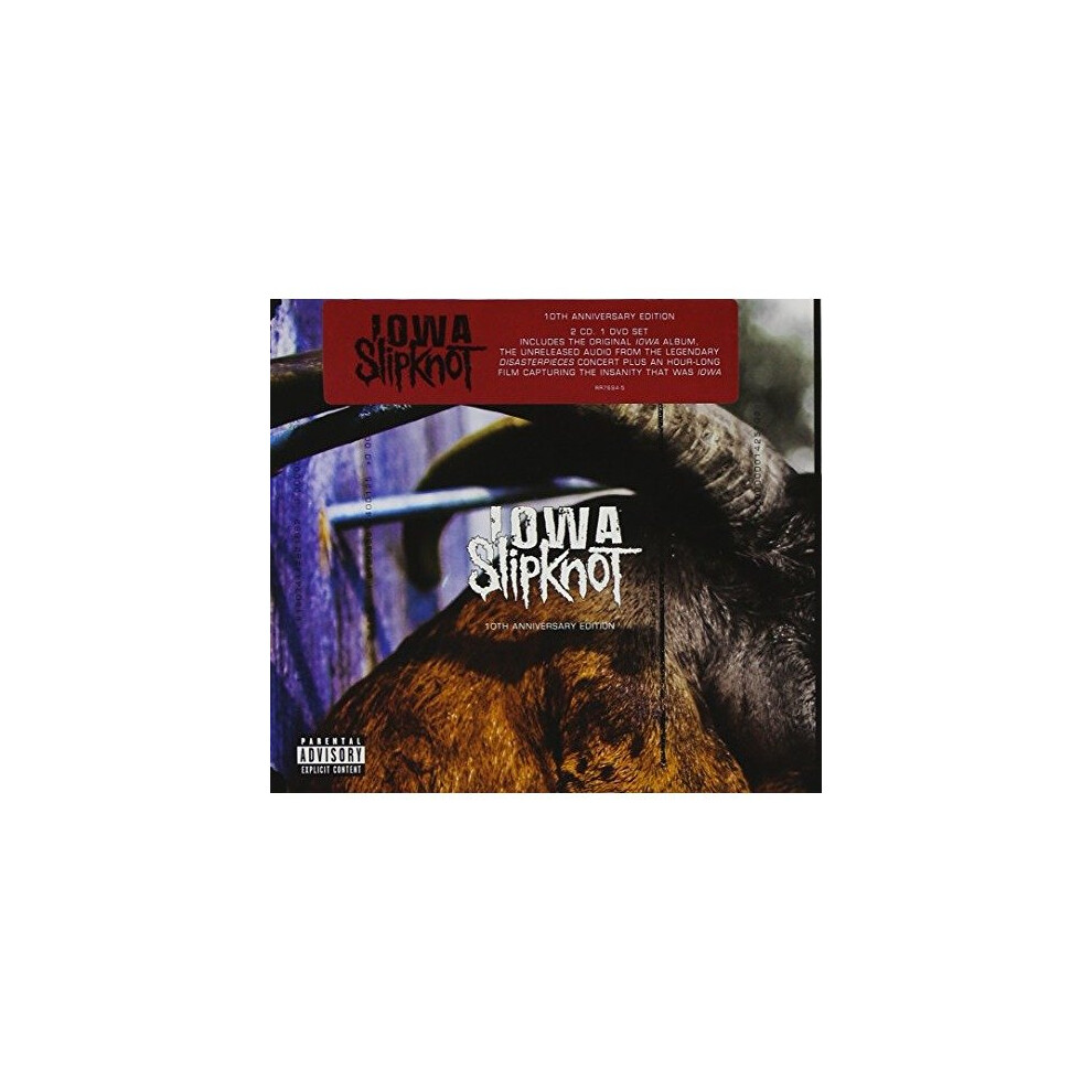 Slipknot - Iowa - 10th Anniversary Edition (dvd Included) [CD]