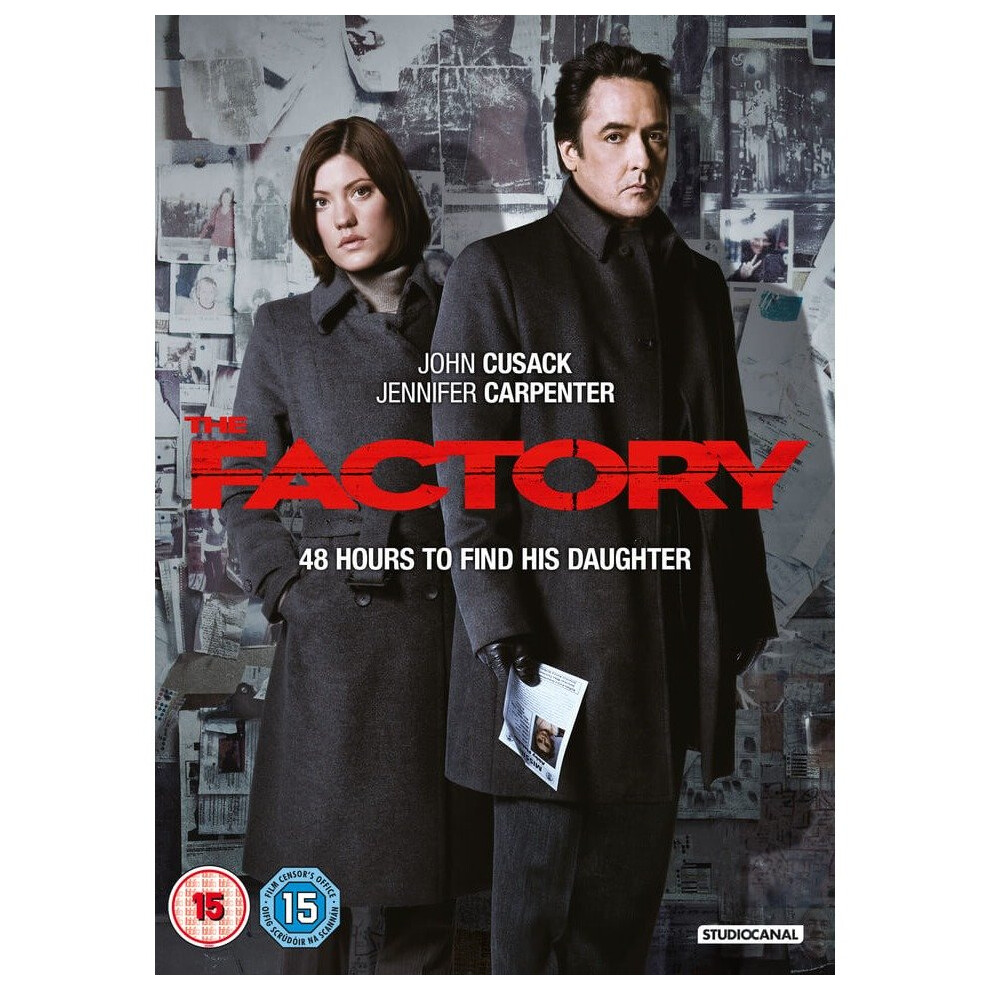 The Factory (DVD)-image-OPC-P6M62R-NEW