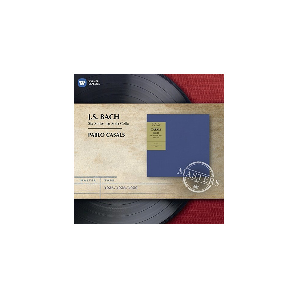 Pablo Casals - Bach: Cello Suites [CD] - Image 5