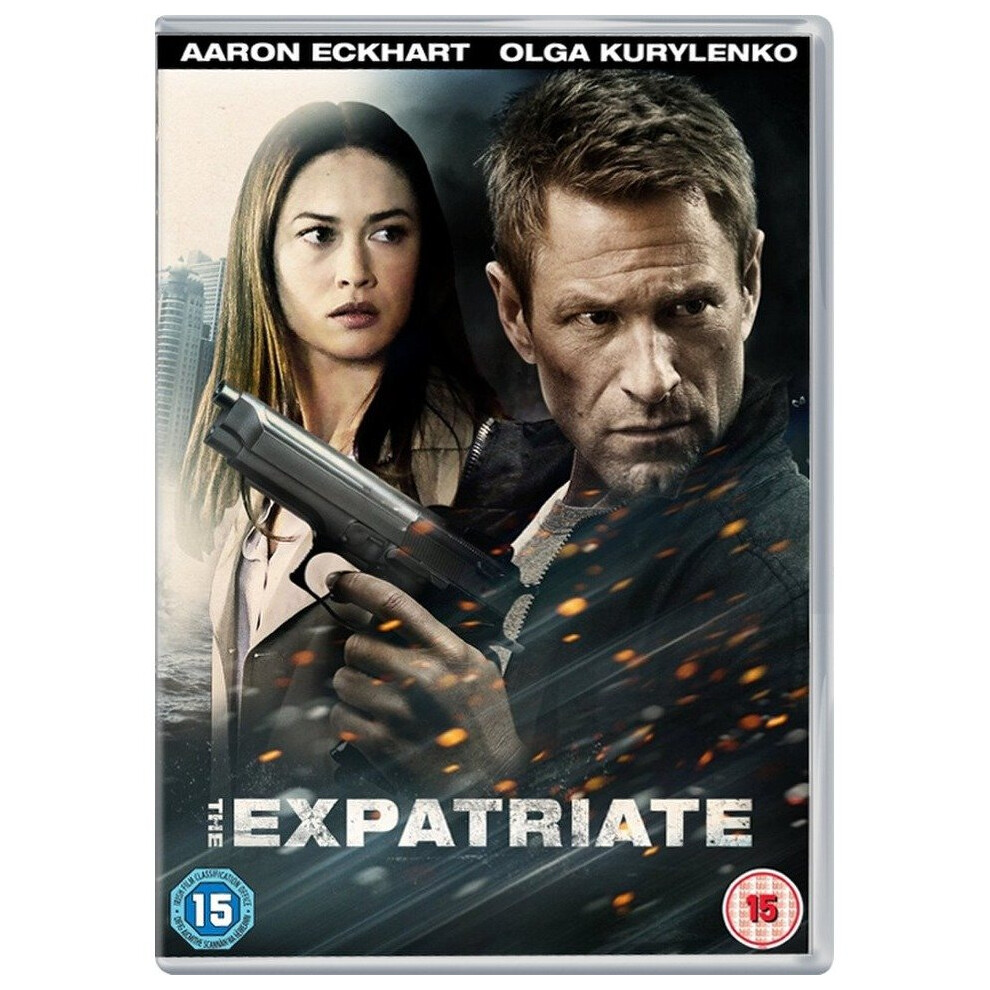 The Expatriate DVD [2013]