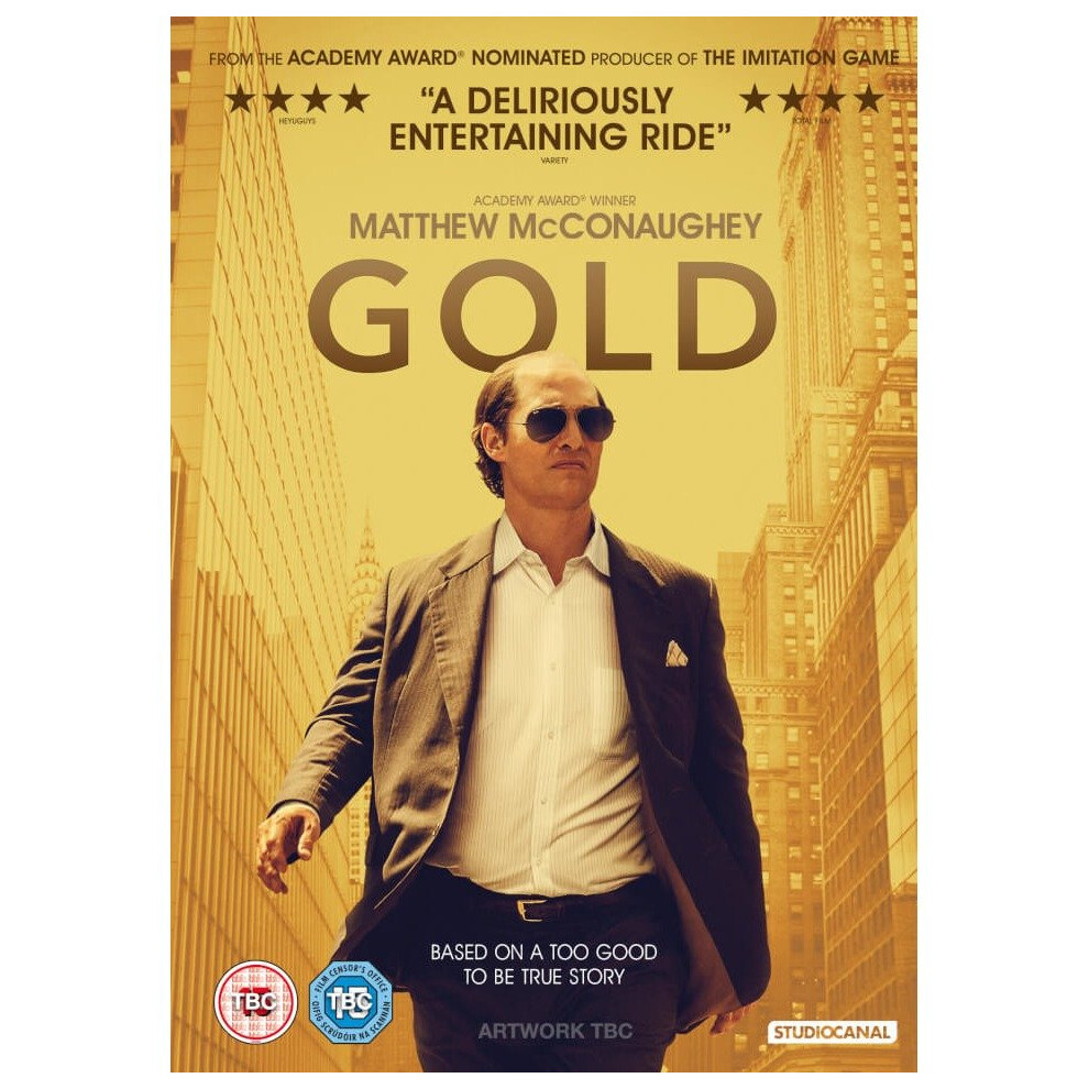 Gold [2017] (DVD)