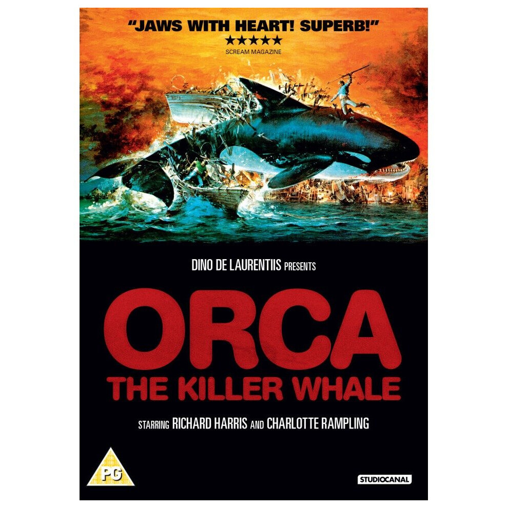 Orca - The Killer Whale (DVD)