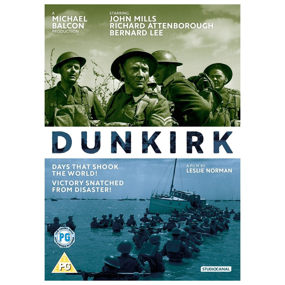 Studiocanal Dunkirk Dvd | 1958