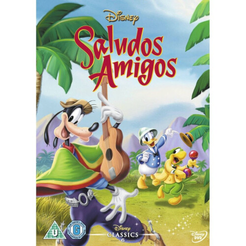 Saludos Amigos DVD [2002]