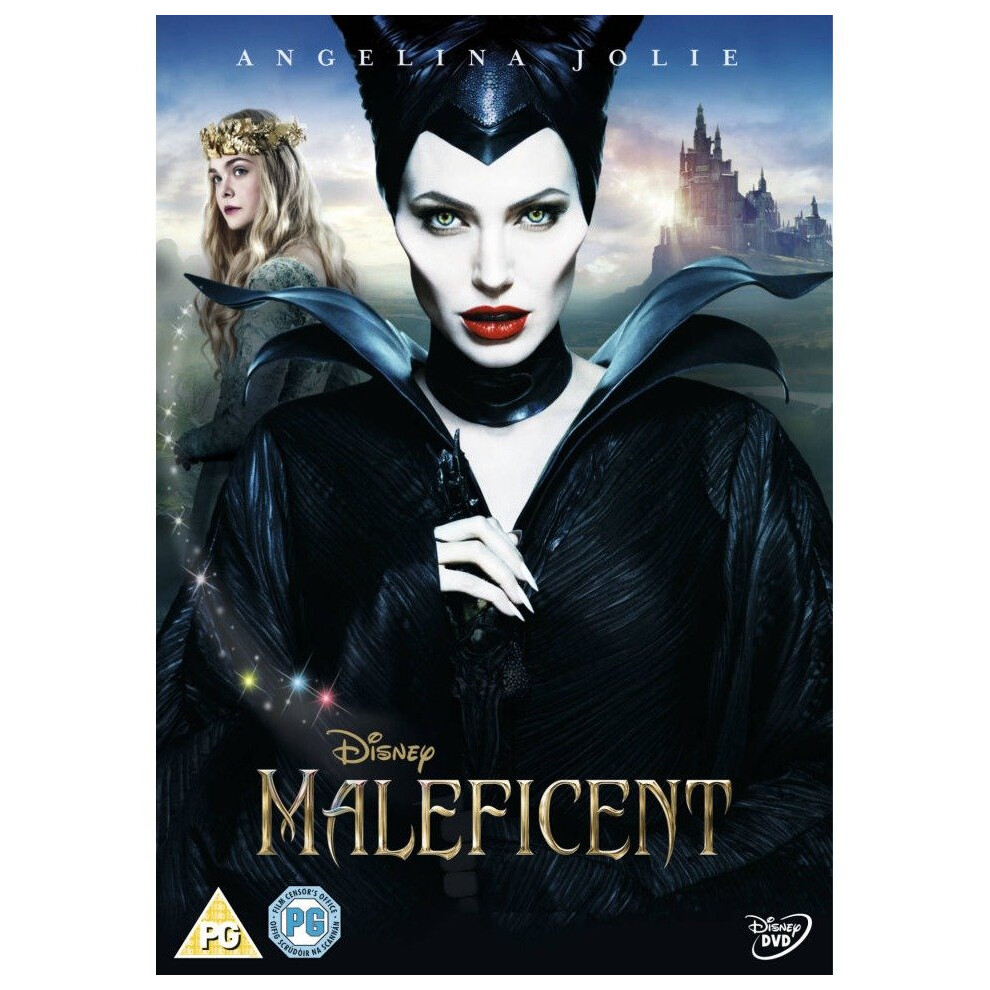 Walt Disney Maleficent Dvd [2014]