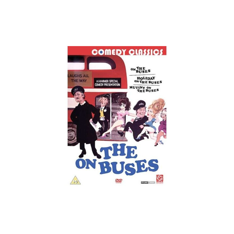 On The Buses DVD Comedy Reg Varney - Image 6