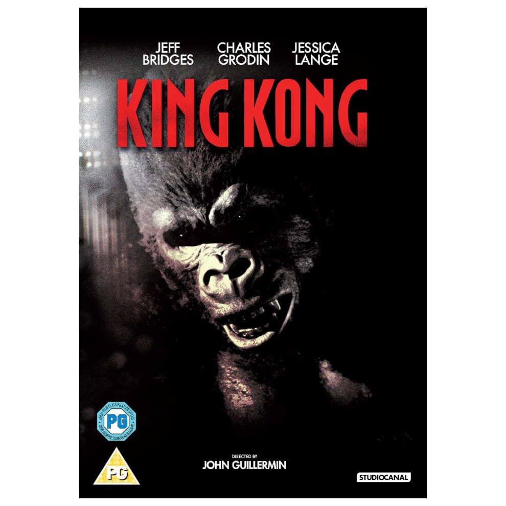 Studio Canal (Optimum) King Kong (Dvd)