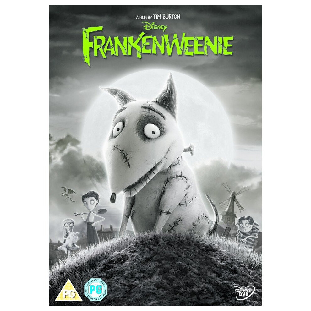 Frankenweenie DVD [2013]