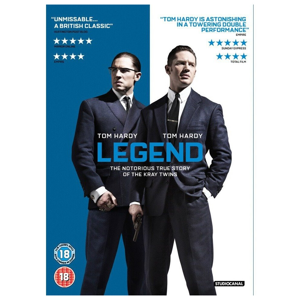 Studio Canal (Optimum) Legend (Dvd)