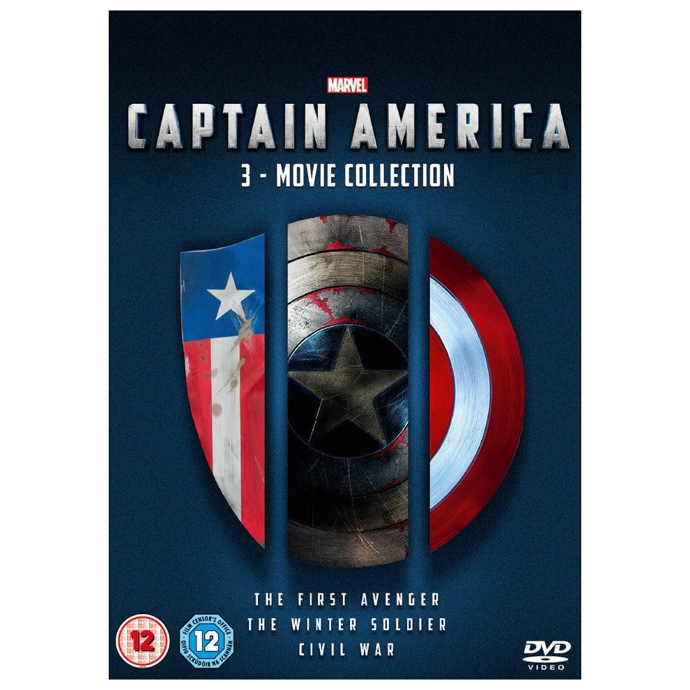 Captain America - The First Avenger / Captain America - The Winter Soldier / Captain America - Civil [2016]