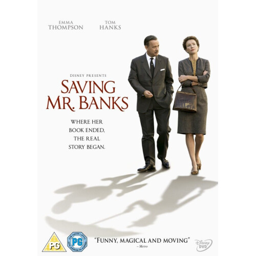 Saving Mr Banks DVD [2014]