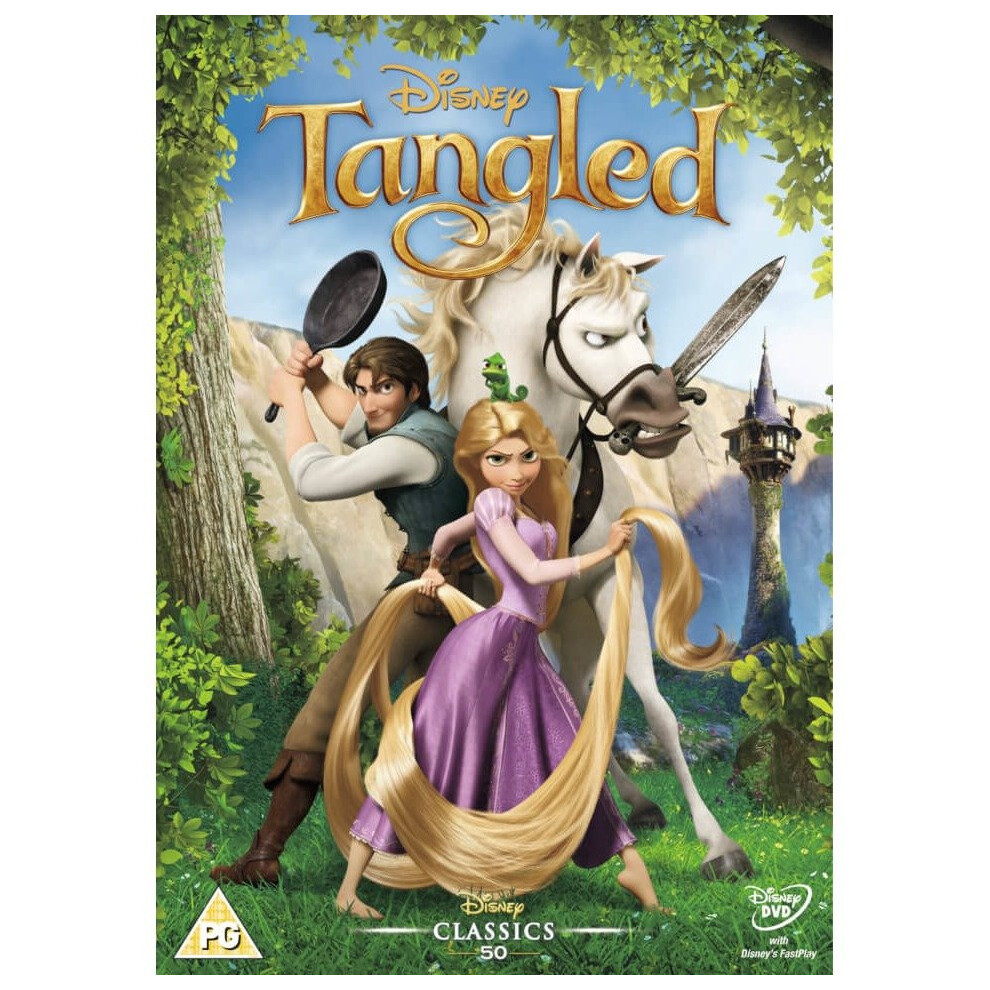 Tangled DVD [2011]