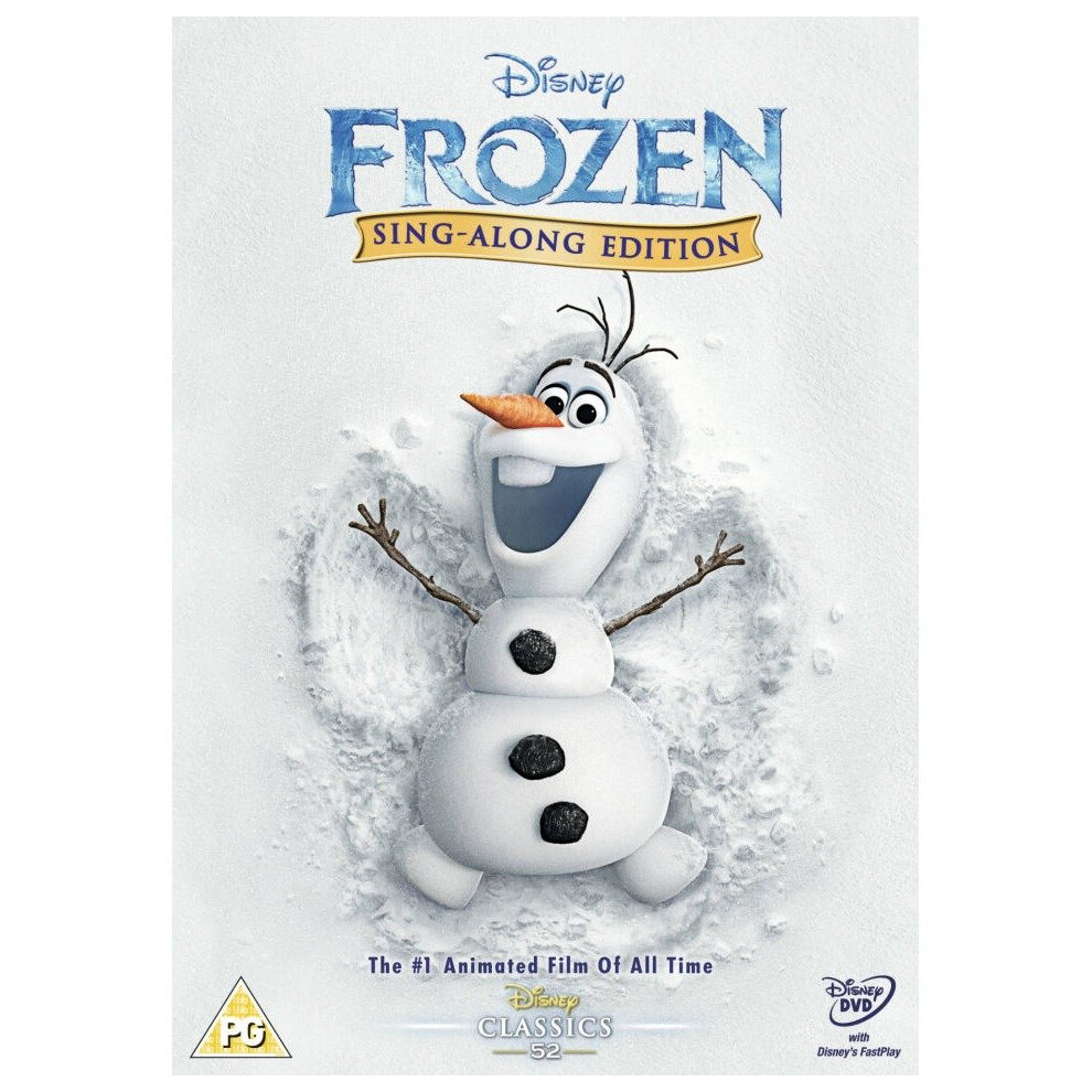 Frozen - Sing-Along Edition DVD [2014]