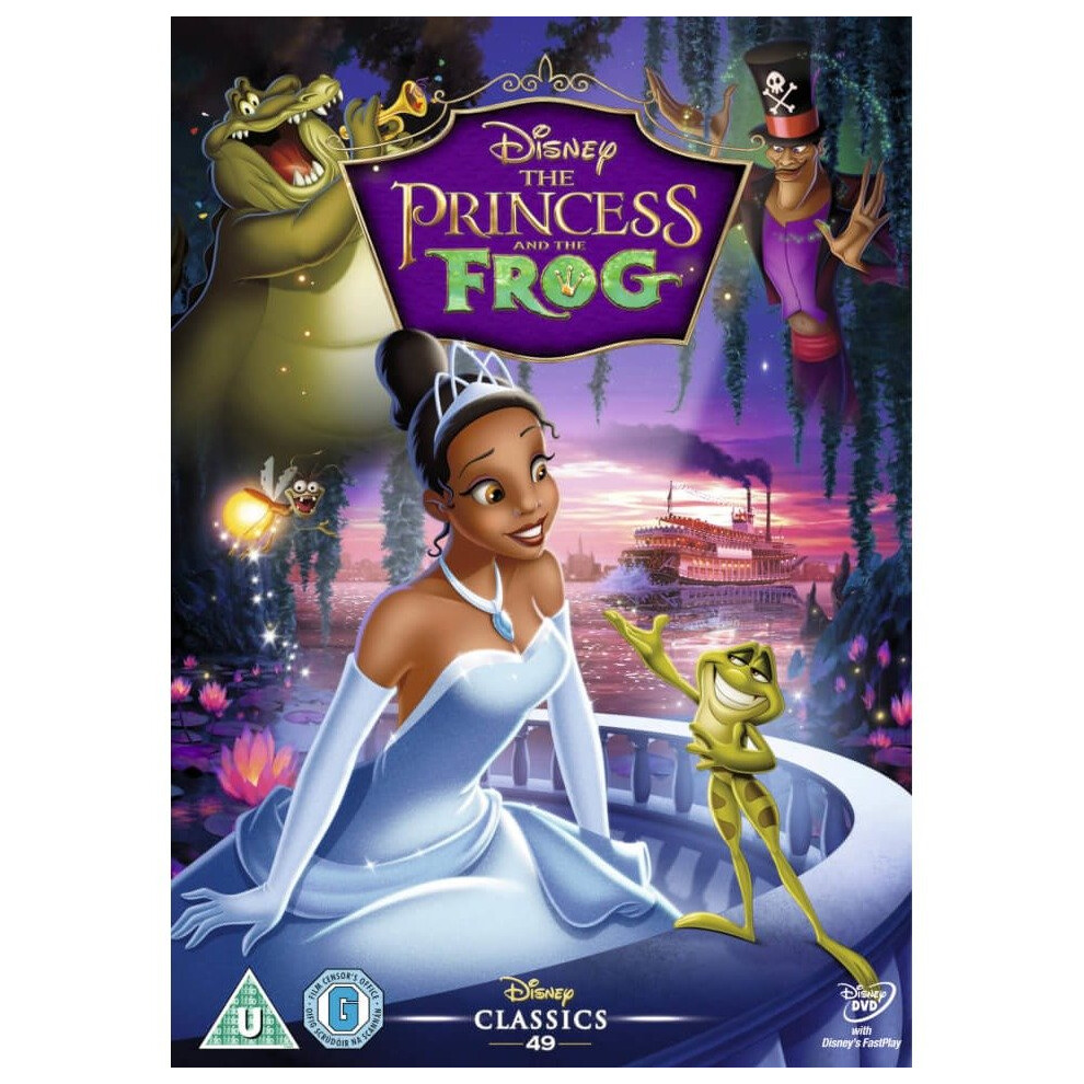 The Princess And The Frog DVD [2010]