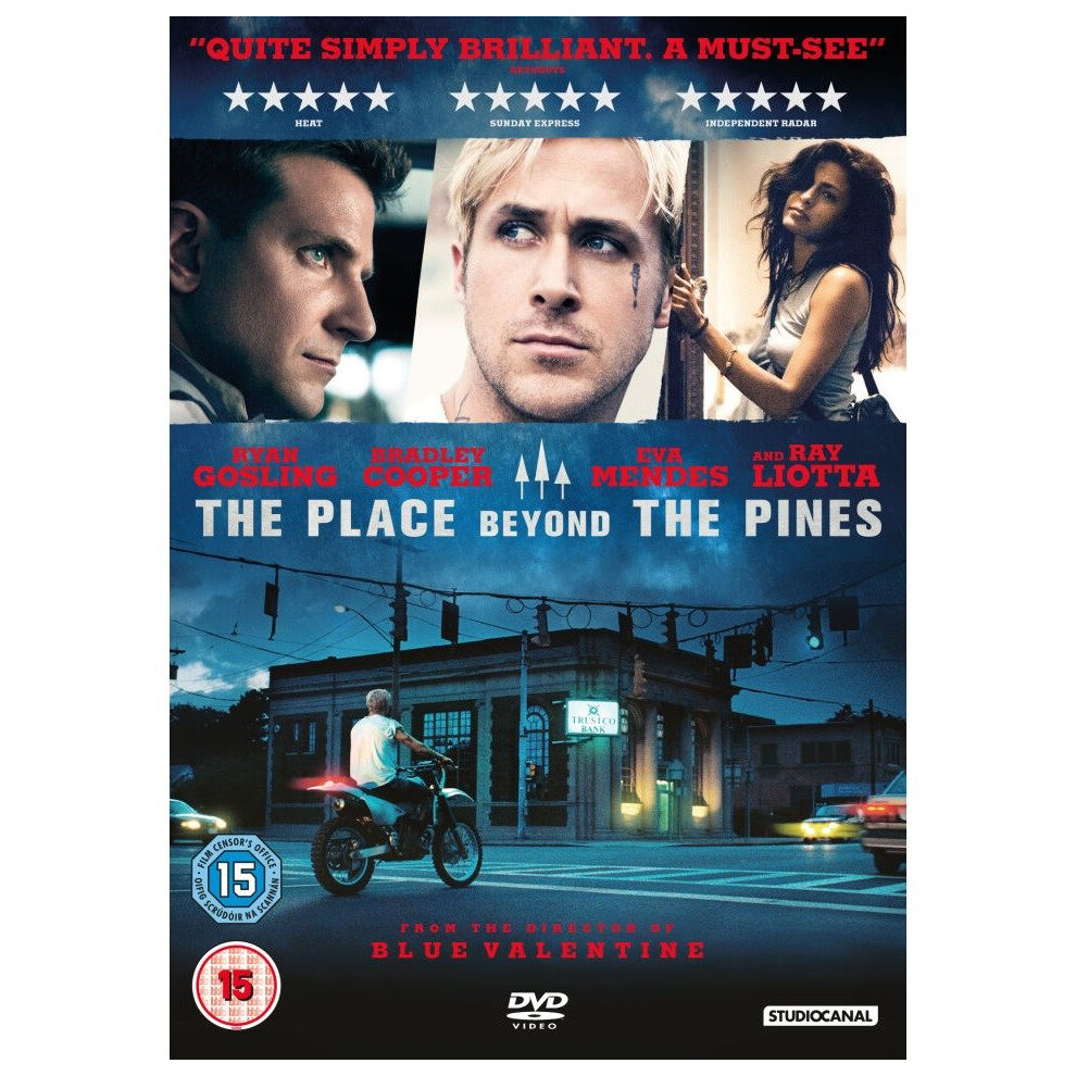 The Place Beyond The Pines [2013] (DVD)