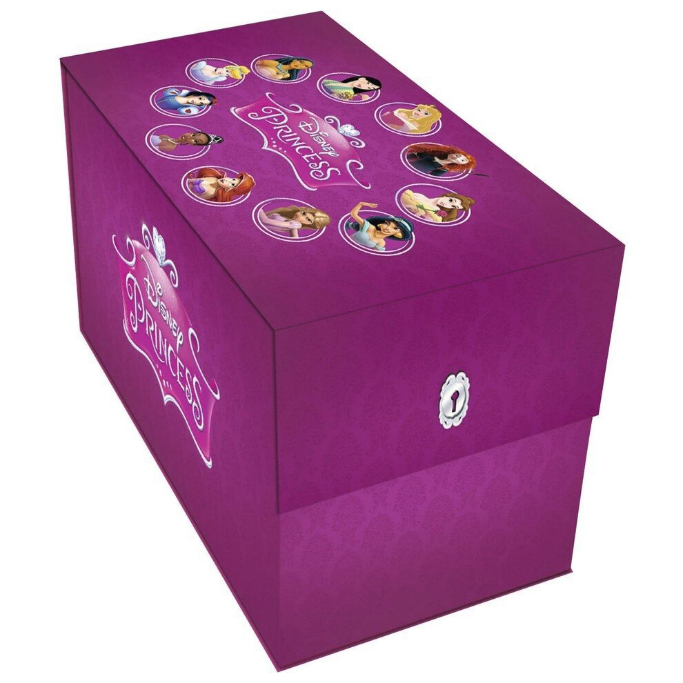 Disney Princess Movie Keepsake Box Set 11 DVD Box Set on OnBuy