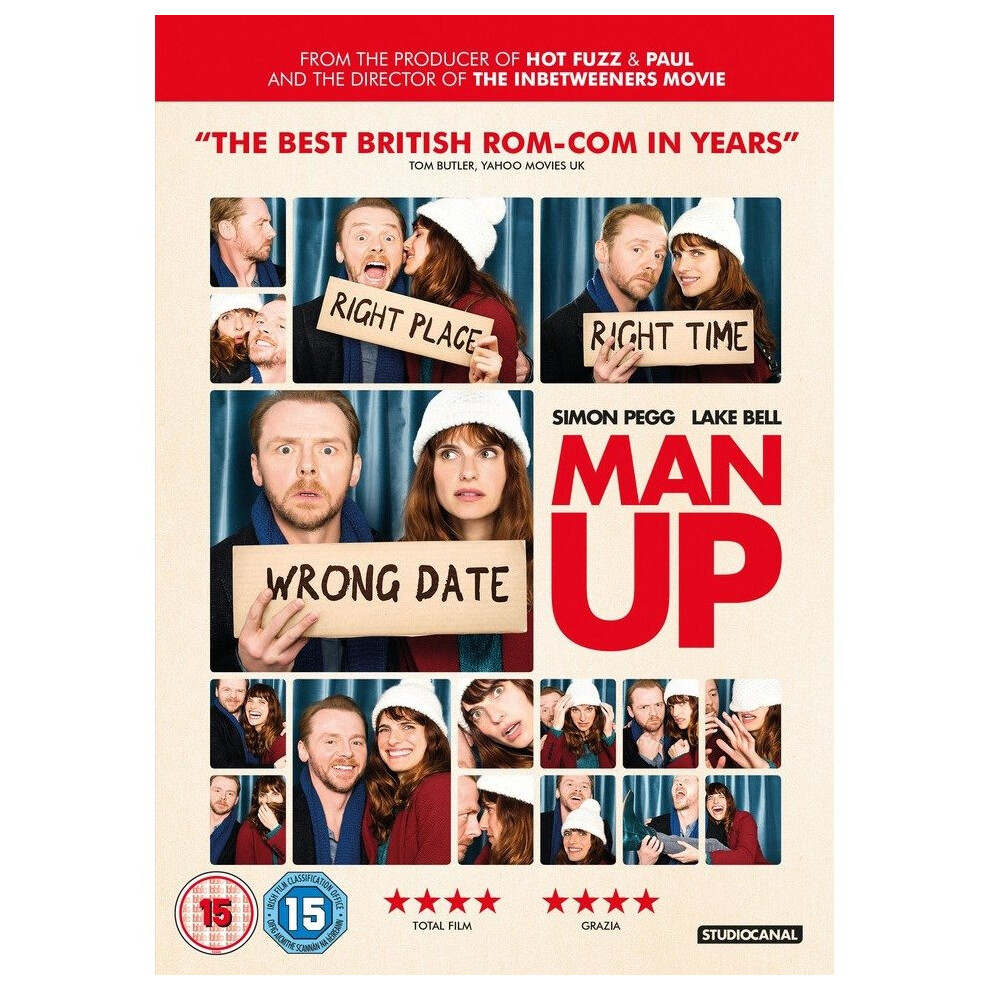 Man Up [2015] (DVD)