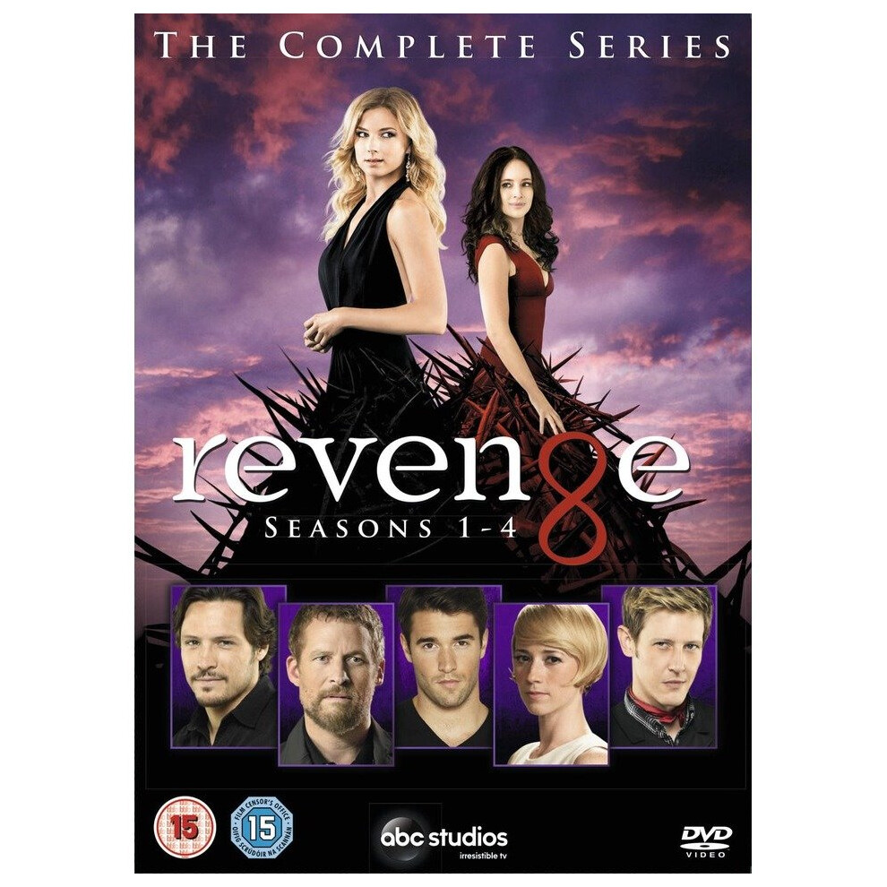 Walt Disney Revenge Season 1 To 4 Complete Collection Dvd [2015]