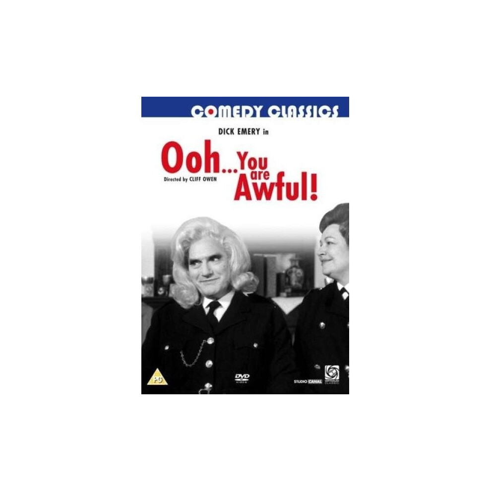 Ooh, You Are Awful (DVD)-image-OPC-P6M6CK-NEW